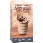 Fantasy Fuckers The Worm – Lifelike Fantasy Stroker Beige > Sex Toys For Men > Masturbators > Manual