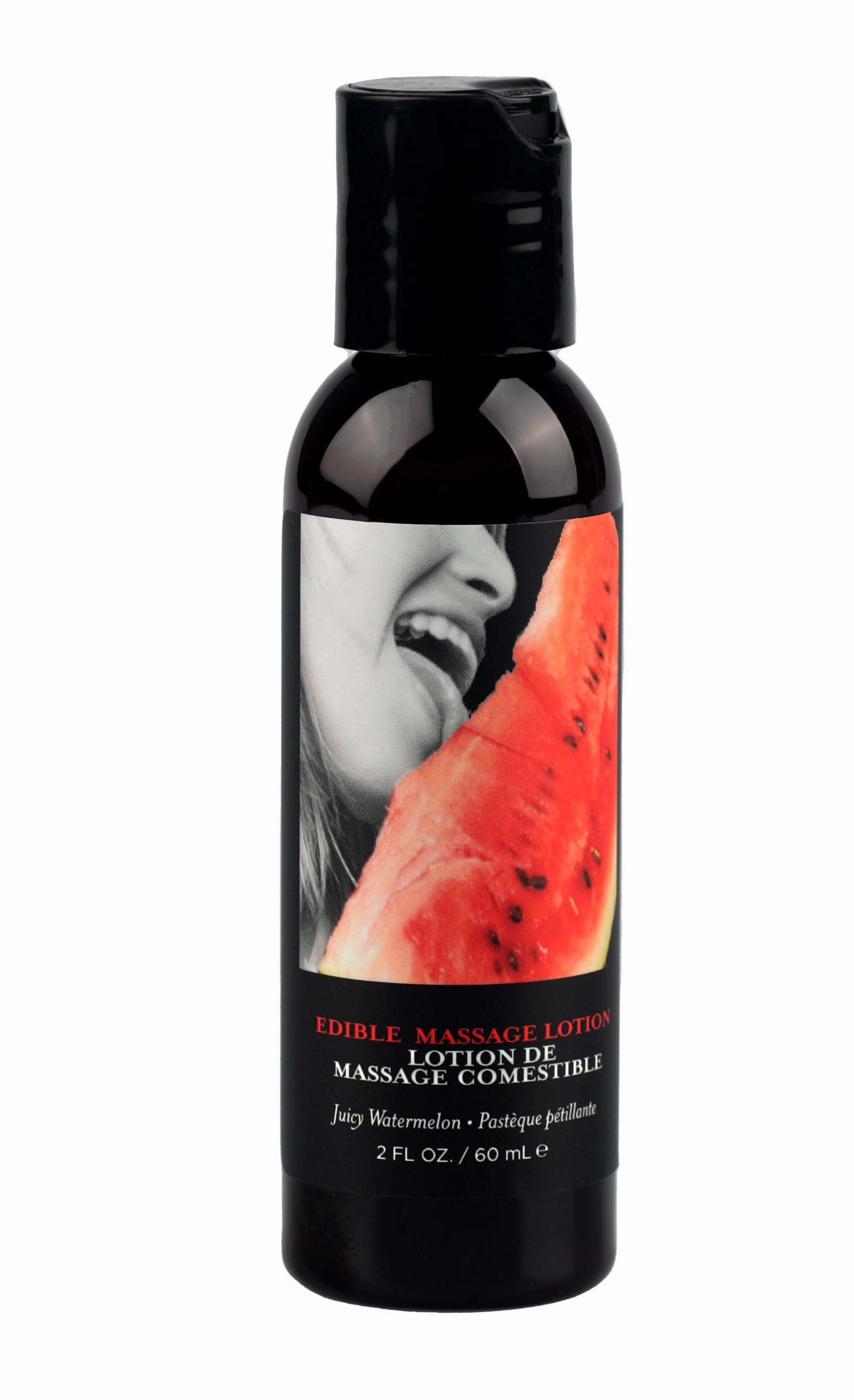 Edible Massage Lotion Watermelon Flavored 60ml Default Title > Essentials > Massage Oil