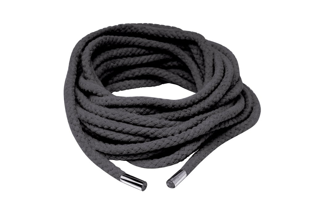 Fetish Fantasy Series Japanese Silk Rope (Black) – Durable Bondage Rope > Bondage Gear > Rope