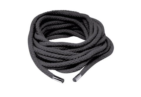 Fetish Fantasy Series Black Bondage Rope 10.5 m Japanese Silk Rope Rope