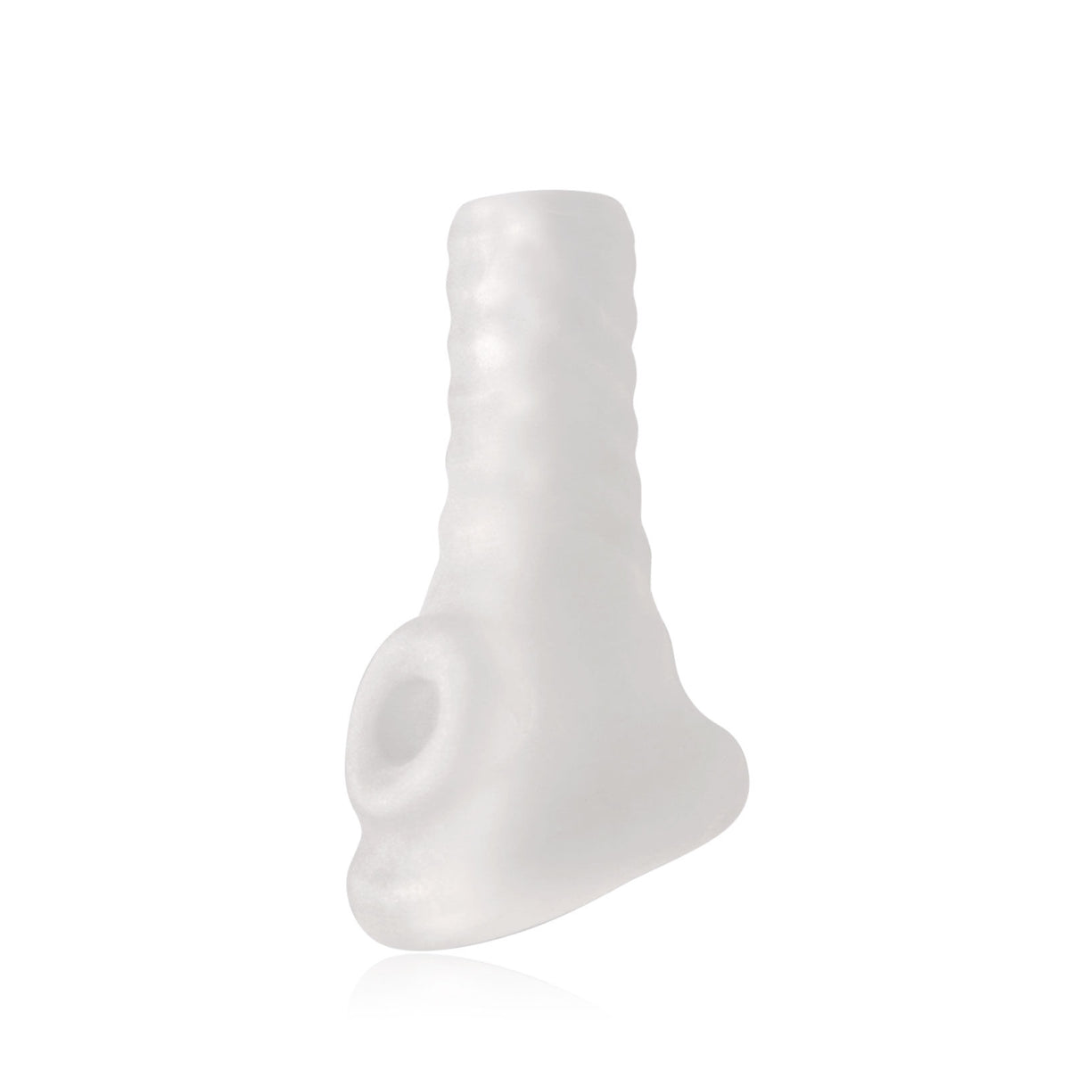 Xplay Breeder 4.0 Clear Open Tip Penis Sleeve > Sex Toys For Men > Penis Sleeves