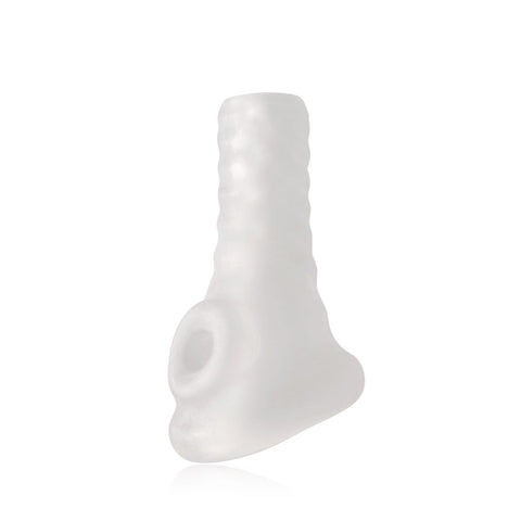 Xplay Breeder 4.0 Clear Open Tip Penis Sleeve for Enhanced Pleasure SLEEVES