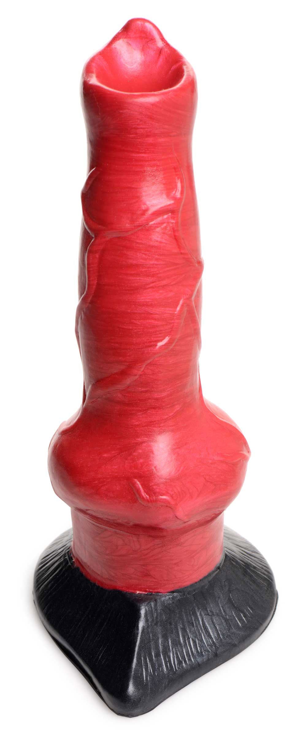 Creature Cocks Hell-Hound Canine Penis Silicone Dildo with Suction Cup Base Fantasy Dongs