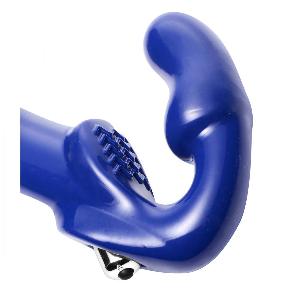 Revolver 2 10 Inch Vibrating Strapless Strap On Dildo Toy > Dildos > Strapless Strap Ons