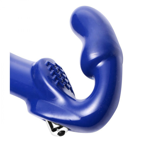 Xr Revolver 2 Vibrating Strapless Strap On Dildo Toy > Realistic Dildos and Vibes > Strapless Strap Ons