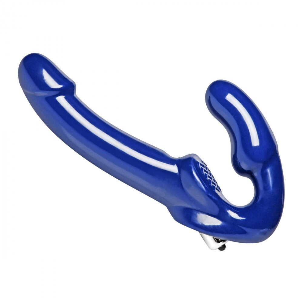 Revolver 2 10 Inch Vibrating Strapless Strap On Dildo Toy > Dildos > Strapless Strap Ons
