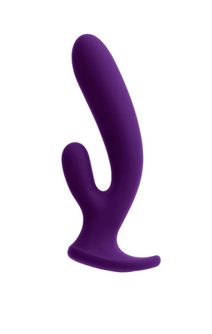 Wild Rechargeable Dual Motor Vibe - Purple VIBRATORS-RABBIT
