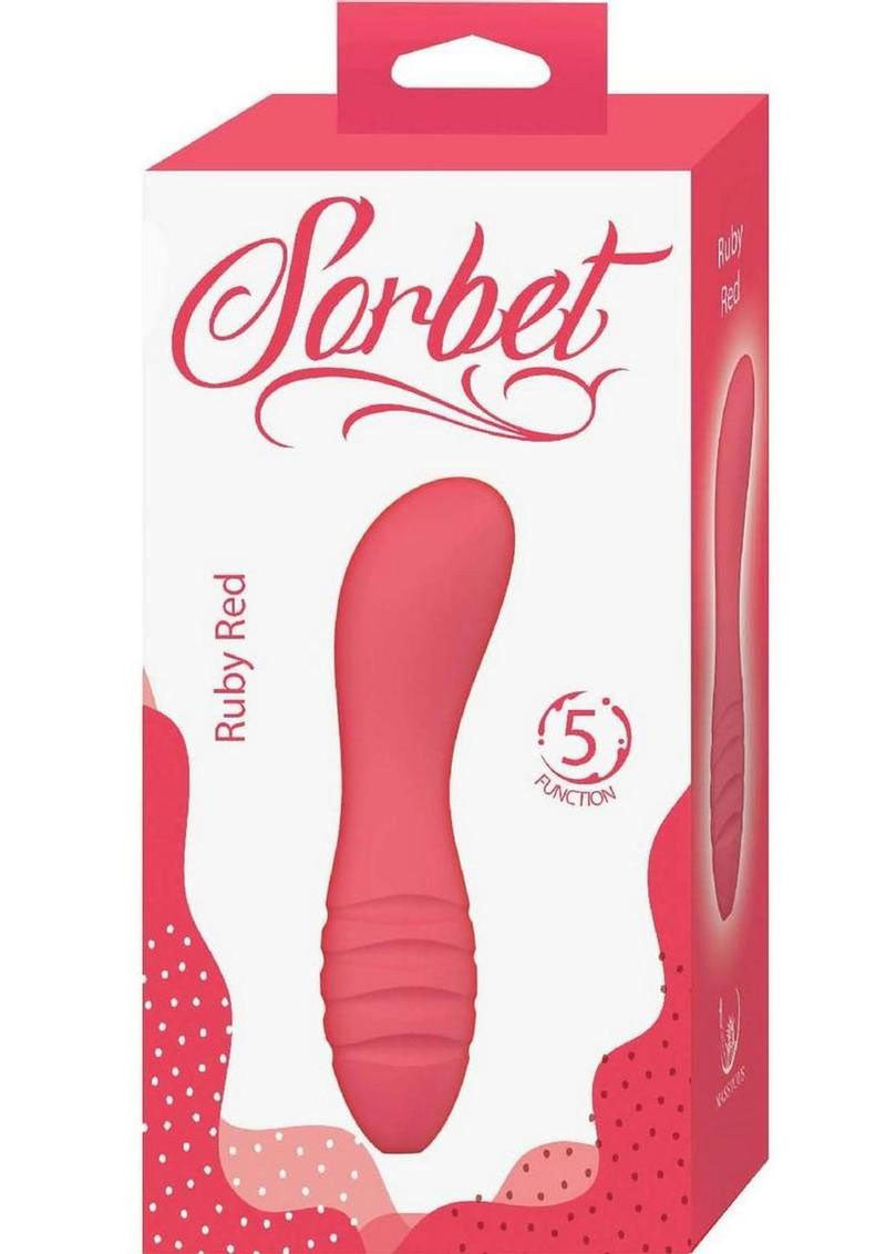 Nasstoys Ruby Red – Silicone Bullet Vibrator > Vibrators > Mini Vibrators