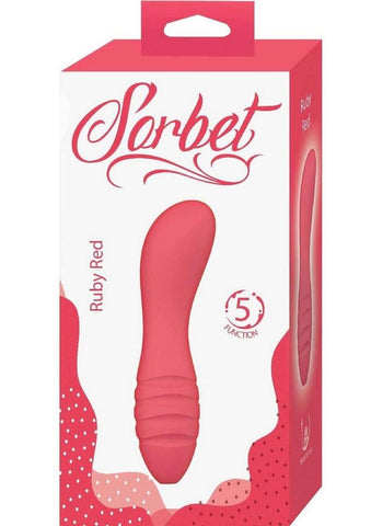 Nasstoys Ruby Red – Silicone Bullet Vibrator > Vibrators > Mini Vibrators