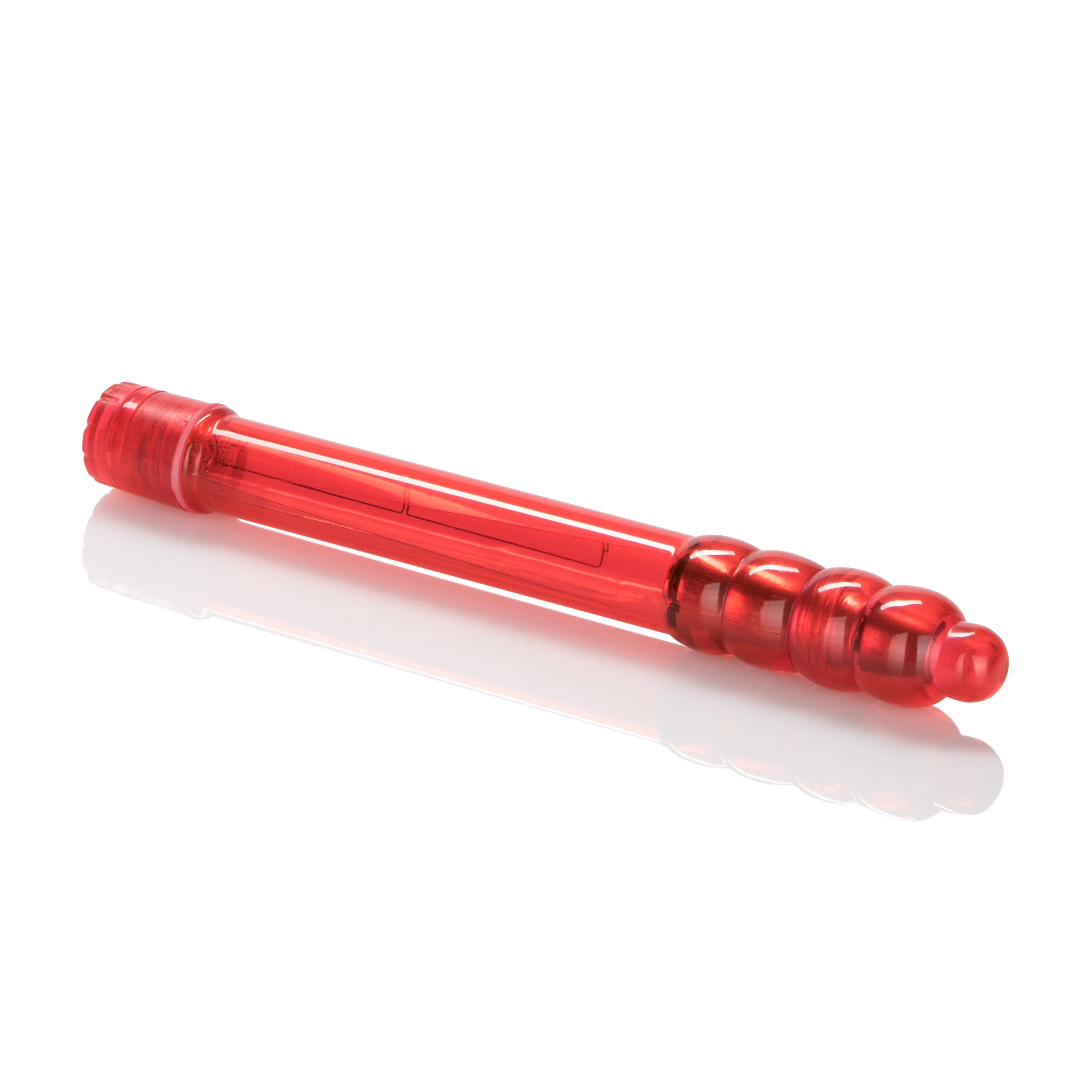 Slender Sensations Red Vibrating Massager for Intimate Massage Vibrators