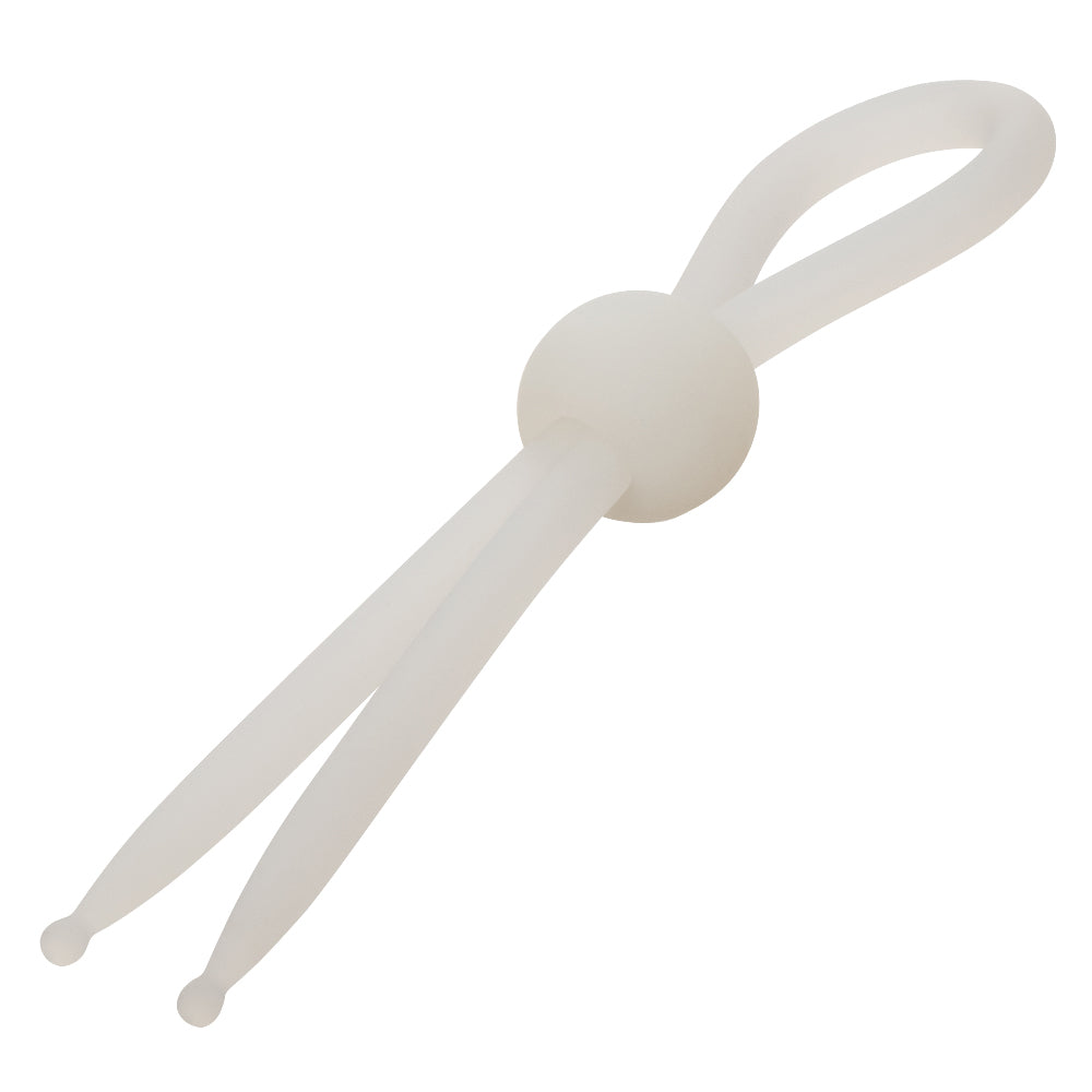 Alpha Liquid Silicone Lasso Natural Stretchy Adjustable Ring Enhancer > Cock Ring > Adjustable