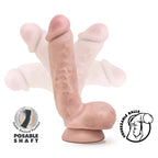 Dr. Skin Plus (Vanilla) – 8 Inch Thick Poseable Dildo > Dildos > Realistic Dildos
