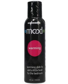 Mood Warming Personal Lubricant Glide 4 Fl Oz Silicone Based Silicone Lubricant
