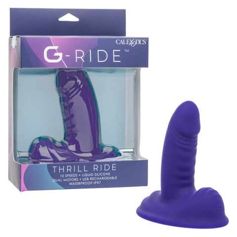 G-Ride Thrill Ride (Purple) – Triple-Point Stimulator Vibrator > Vibrators > Standard Vibrators