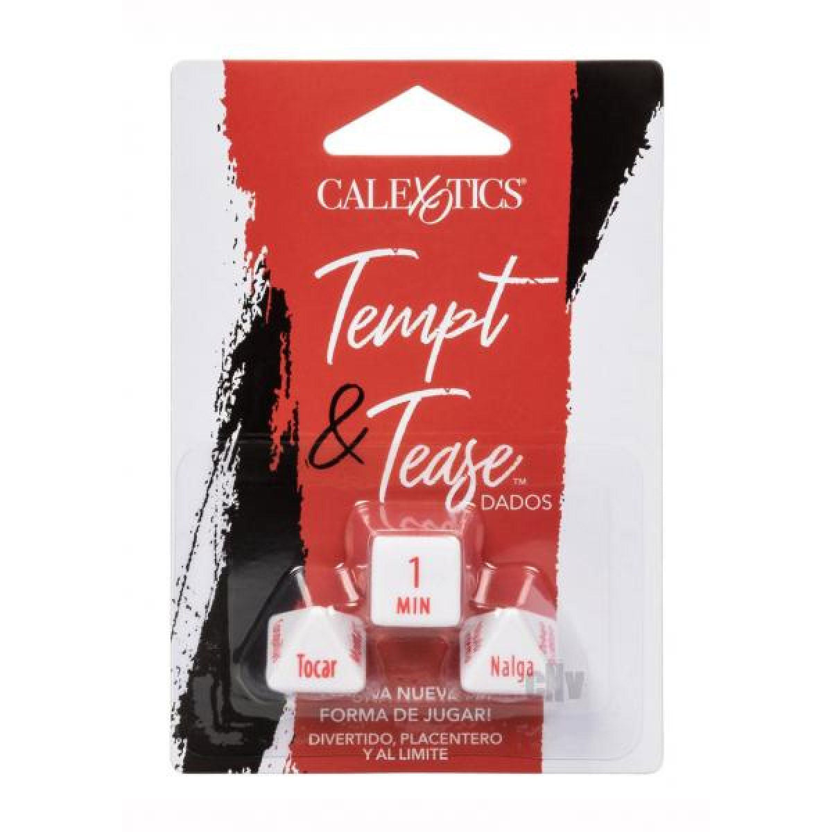 Tempt and Tease Dice Spanish Version Adult Intimacy Game Default Title Games
