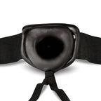 Dr. Skin Hollow Strap On (Black) 7 Inch – Hollow Strap-On Dildo Black Black > Dildos > Hollow Strap Ons