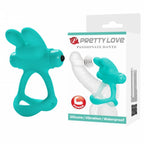 Passionate Dante – Waterproof Silicone Vibrator > Sex Toys > Couples Toys