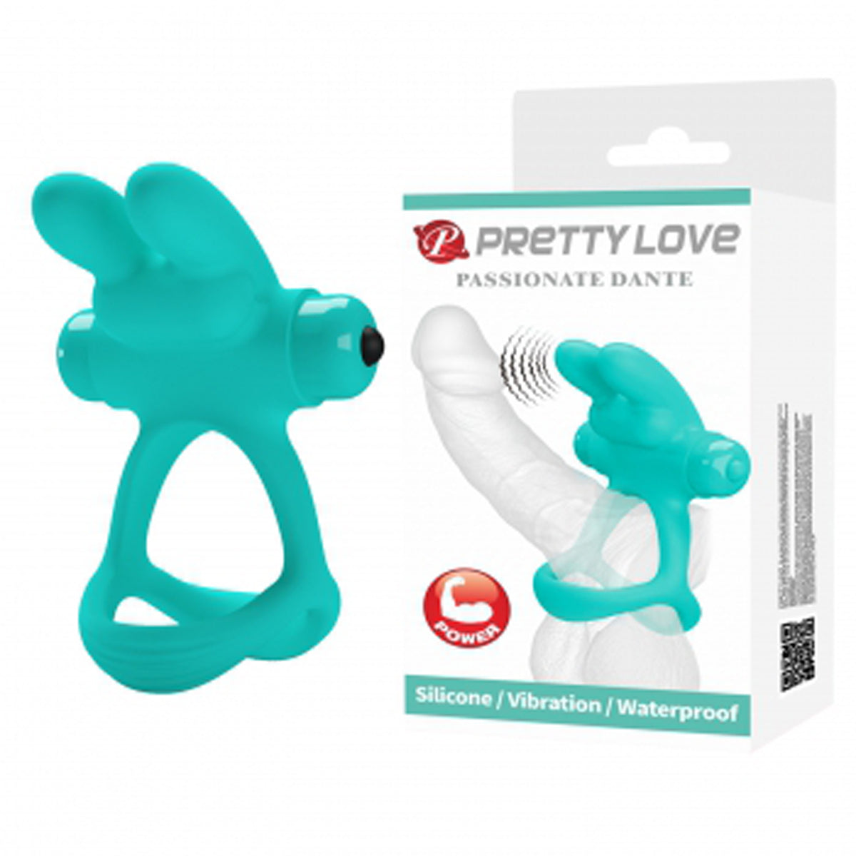 Passionate Dante – Waterproof Silicone Vibrator > Sex Toys > Couples Toys