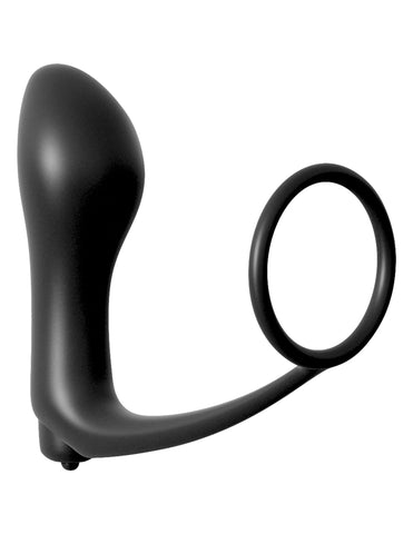 Pdx Elite Ass-Gasm Vibrating Kit Male Pleasure Set 11 Piece Collection Strokers - Auto