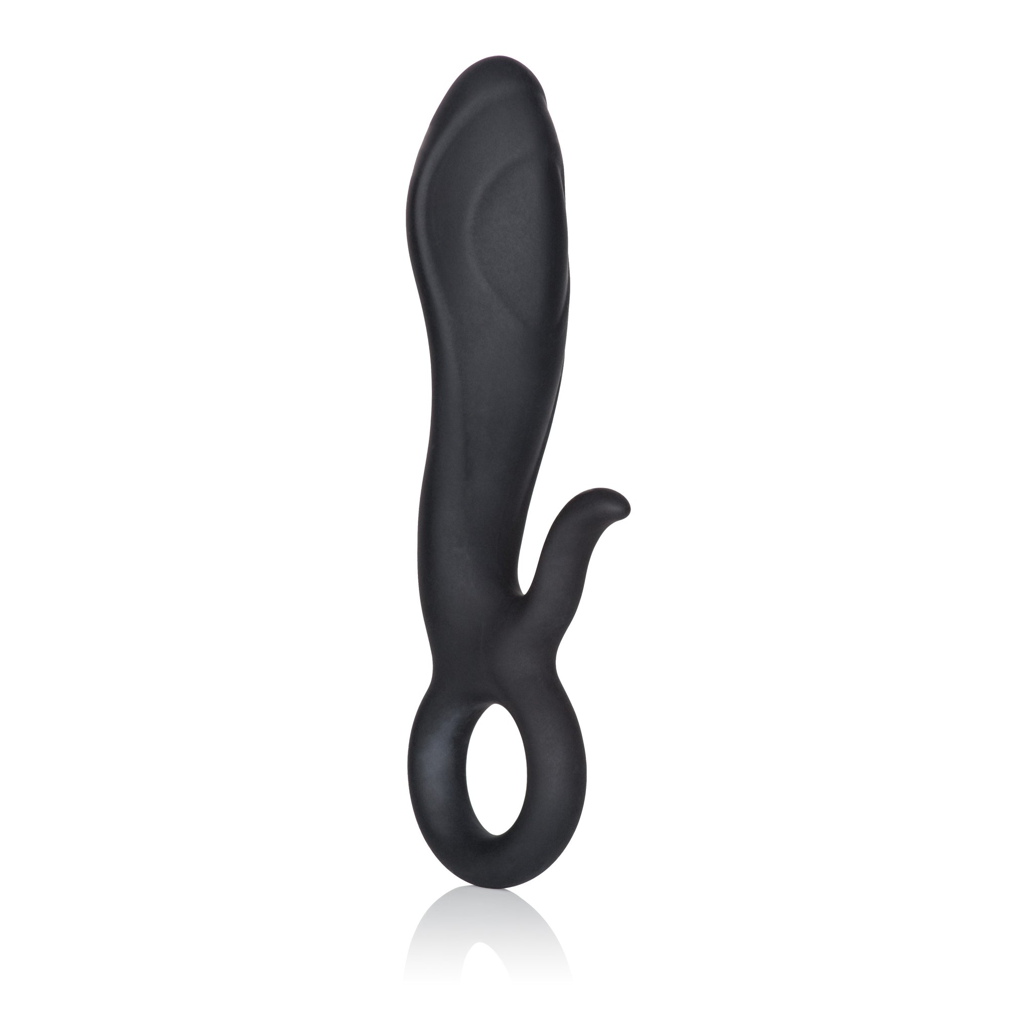 Dr Joel Kaplan Prostate Stimulator Silicone Sex Toy Black > Anal Range > Prostate Plugs