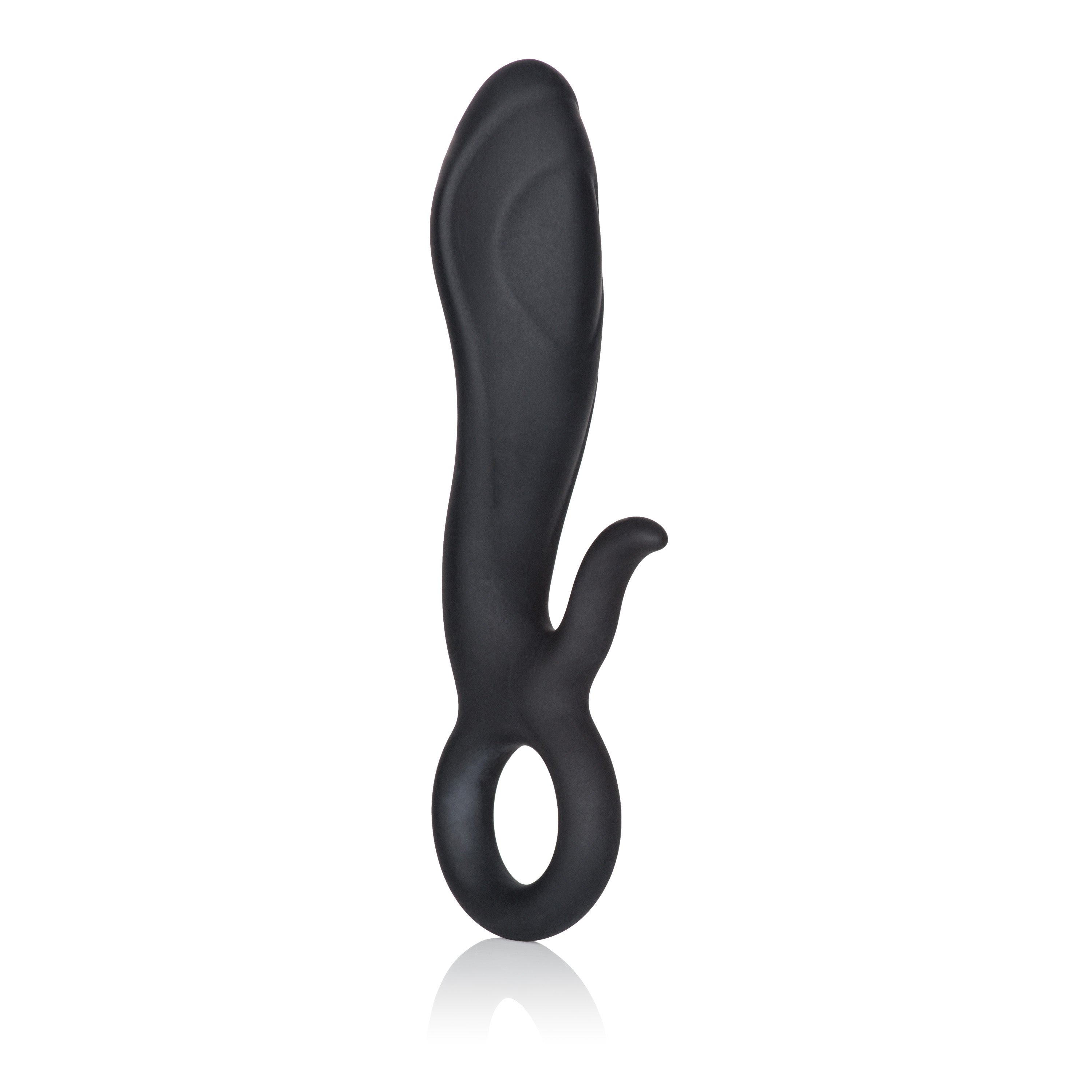 Dr Joel Kaplan Prostate Stimulator Silicone Sex Toy Black > Anal Range > Prostate Plugs