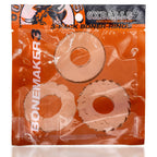 Bonemaker Three Piece Cockring Set – Ultra-Soft Stretchy Cockring Set > Cock Ring > Sets