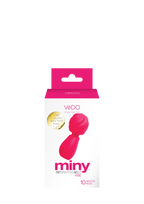 Miny – Rechargeable Compact Wand Vibrator With 10 Speeds