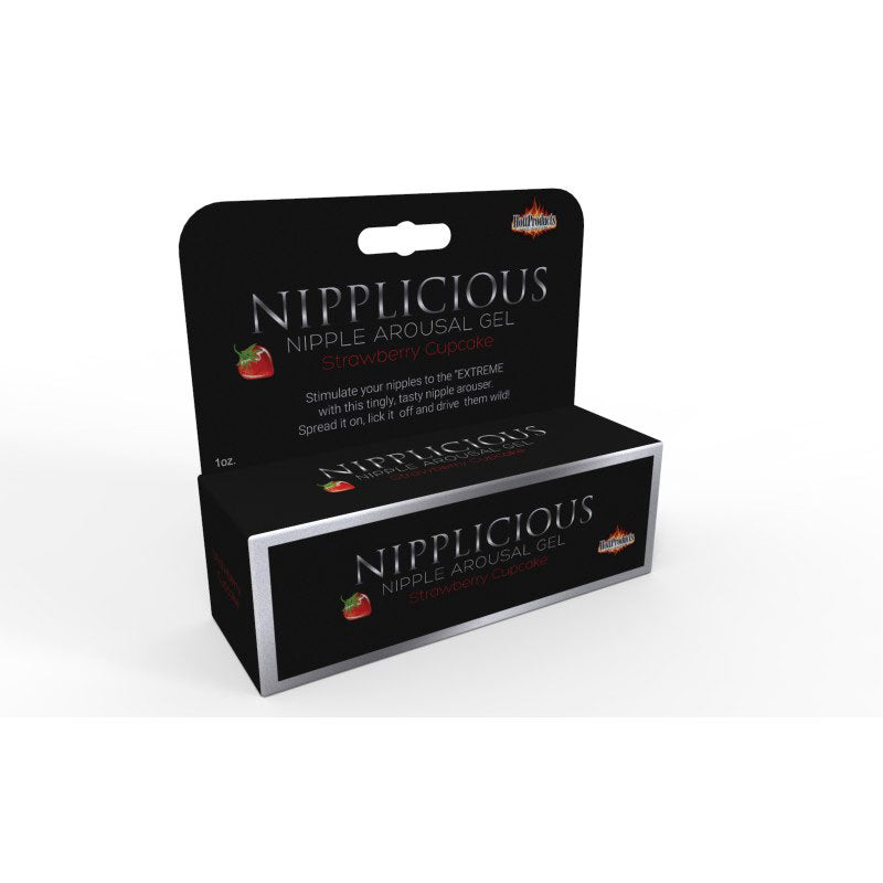 Nipplicious Strawberry Cupcake – 29 ml Nipple Arousal Gel > Sex Toys > Nipple Stimulators