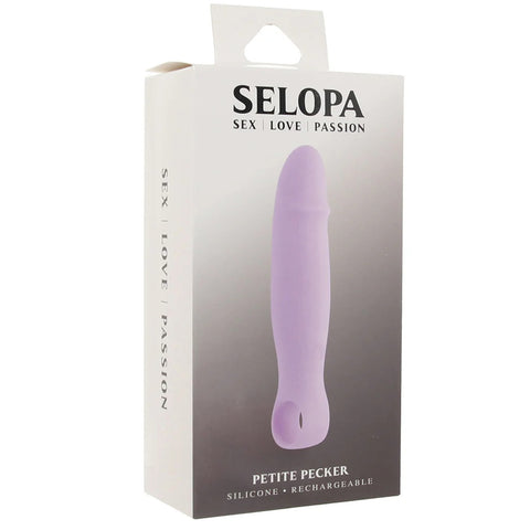 Selopa Petite Pecker – USB Rechargeable Mini Vibrator 11.7 cm > Vibrators > Mini Vibrators