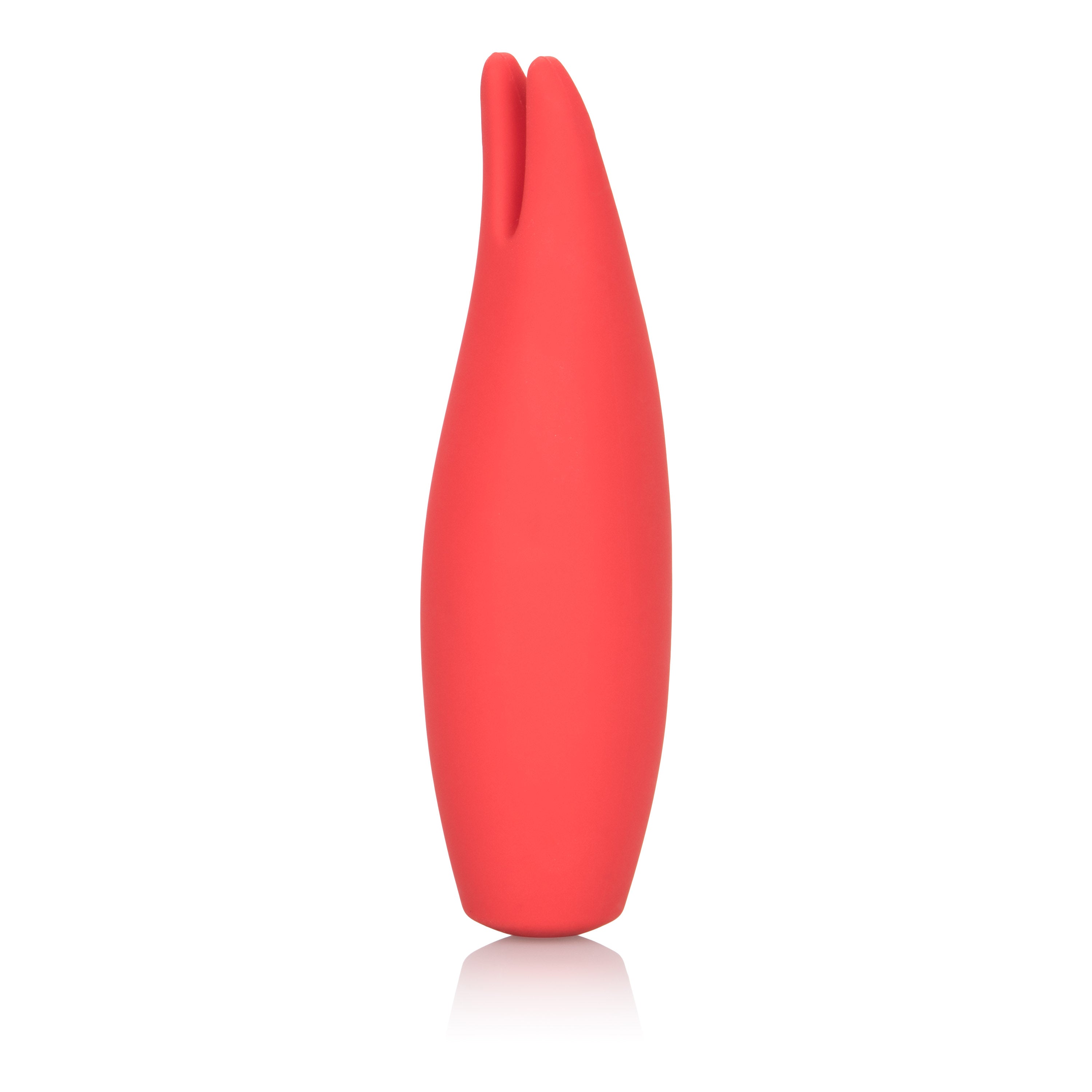 Red Hot Flare Premium Silicone Discreet Palm Size Massager VIBRATORS-RABBIT