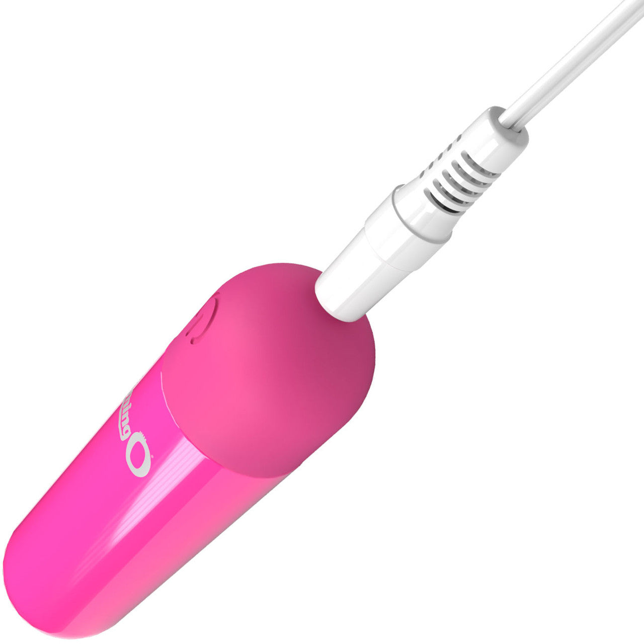 Screaming O Rechargeable Bullets Pink Compact Waterproof Mini Vibrator BULLETS
