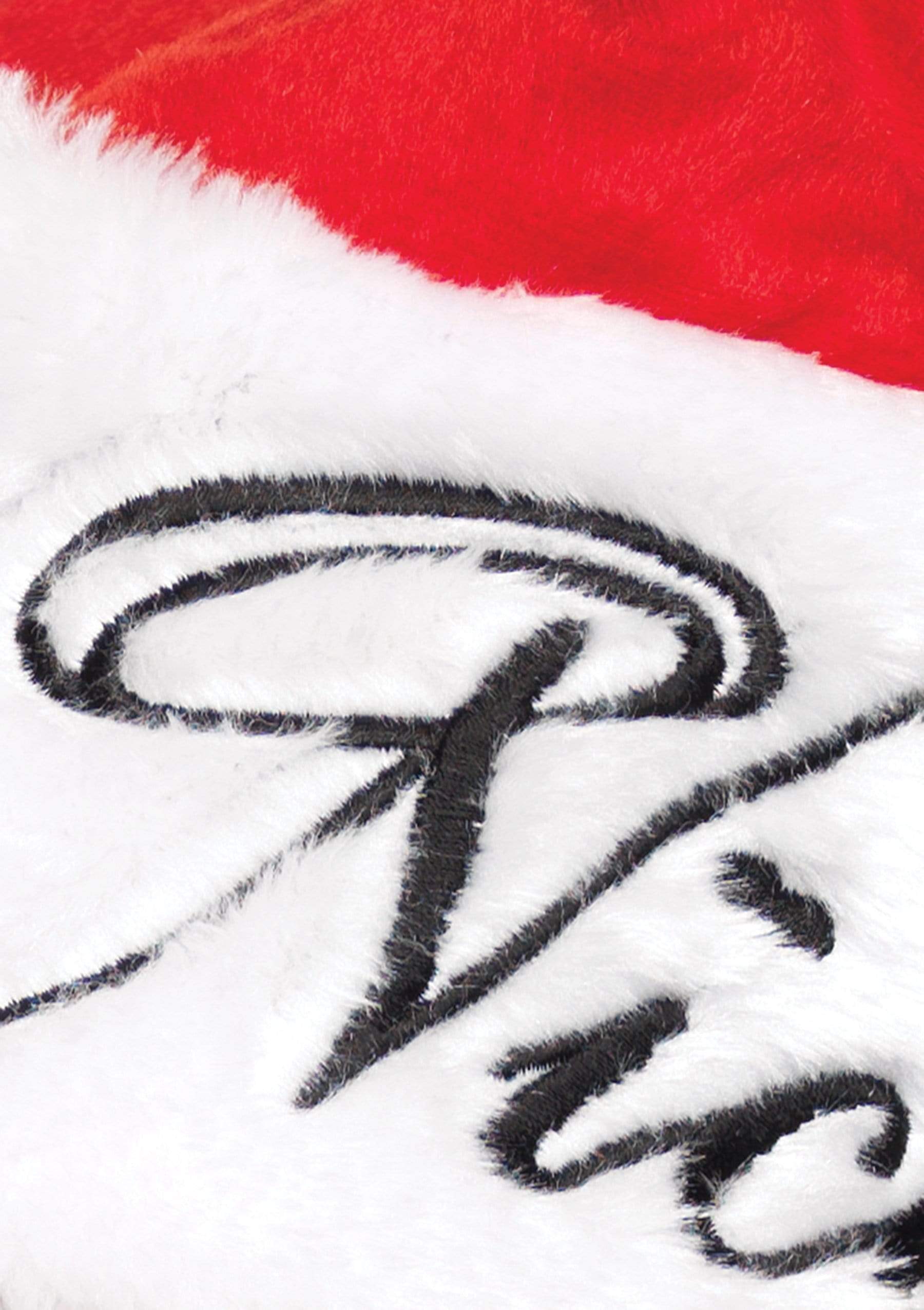Reversible Plush Santa Hat – Soft Holiday Costume Accessory Secondary image