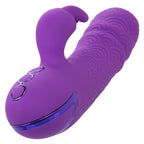 California Dreaming Manhattan Beach Marvel Purple Silicone Rabbit Vibrator > Vibrators > Ladies > Rabbit