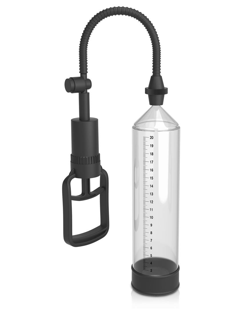 Classix Large Silicone Penis Enlargement Pump for Men Clear PUMPS