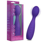 Sexy Things Velvet High – Powerful Wand Vibrator with 15 Vibration Modes Purple > Vibrators > Standard Vibrators