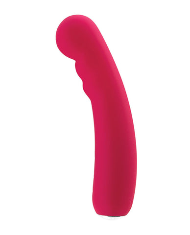 Midori Rechargeable G-Spot Vibrator with 10 Modes in Black Pink Vibrators