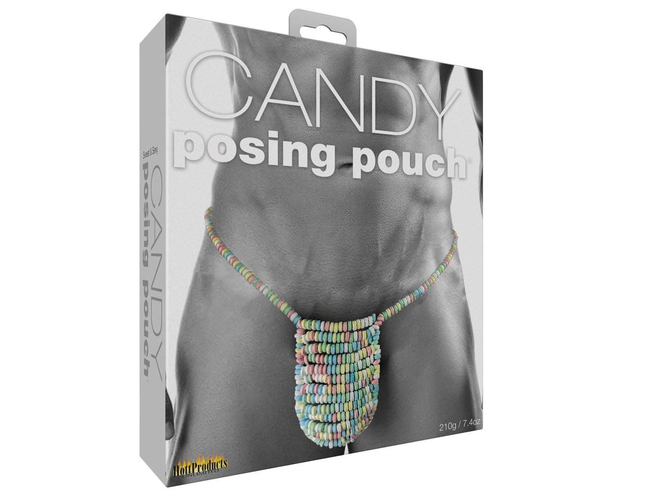 Candy Edible Pouch – Multi-Flavored One Size Men’s Edible Multi One Size > Novelties > Candy & Edible Items