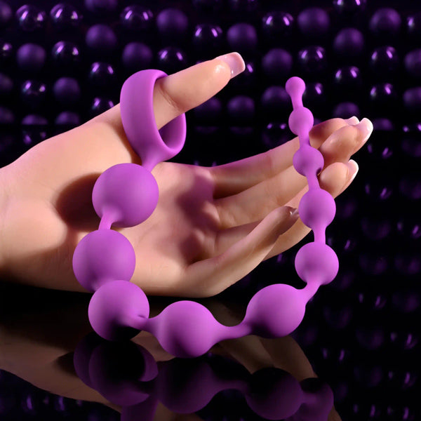 Selopa Beaded Adventure - 35.5 cm Anal Beads in Silicone > Anal Range > Anal Beads
