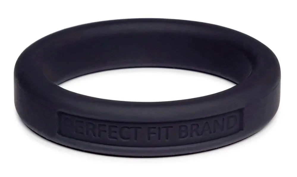Perfect Fit Classic Silicone 44mm Medium Stretch Penis Ring > Cock Ring > Single