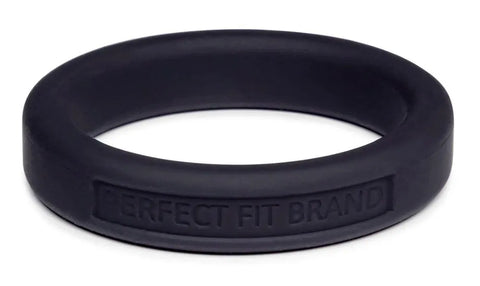 Perfect Fit Classic Silicone 44mm Medium Stretch Penis Ring > Cock Ring > Single