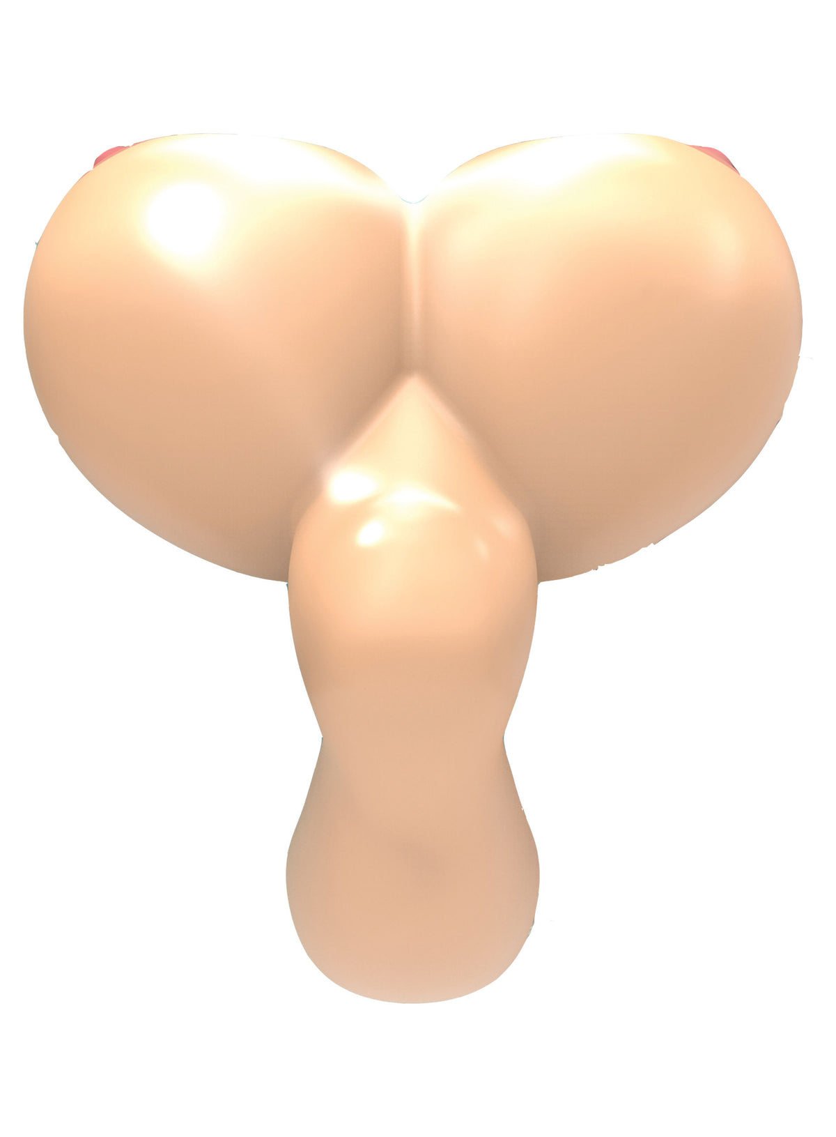 Boobie Squirt Gun (7 Inch Length, 5 Inch Width) – Novelty Water Blaster Toy > Novelties > Gag Gifts