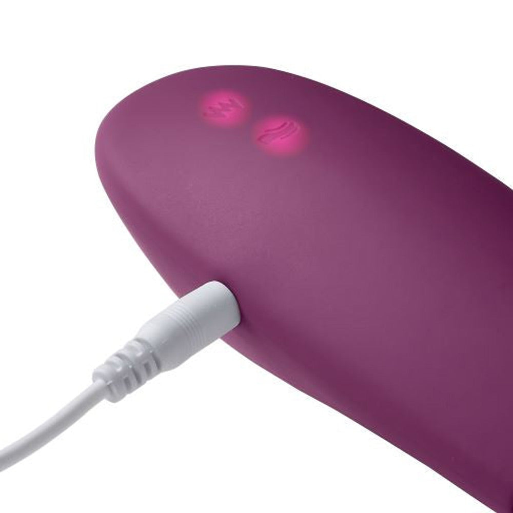 Cloud 9 Oral Flutter Plus (Plum) – Dual Function Oral Sex Simulator Purple > Vibrators > Ladies > Clitoral Vibrators and Stimulators