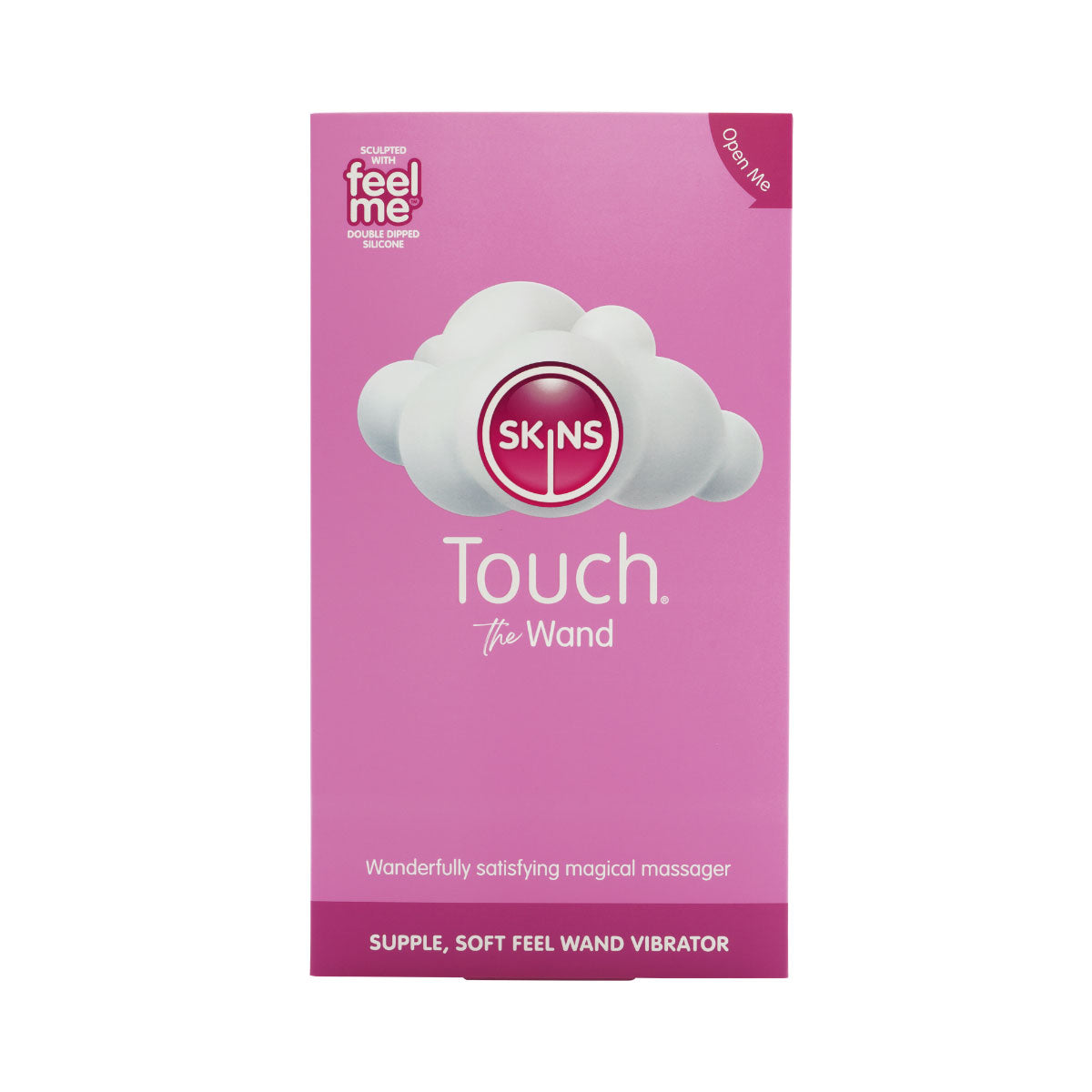 Skins Touch The Wand 165mm Silicone Pleasure Toy Pink Electric Massager