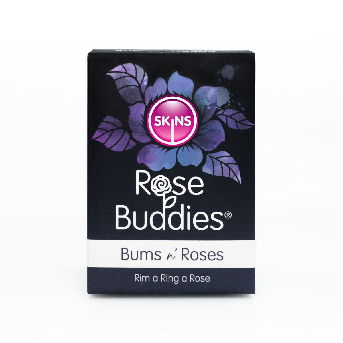 Skins Rose Buddies Bum and Roses Black Rose Stimulators