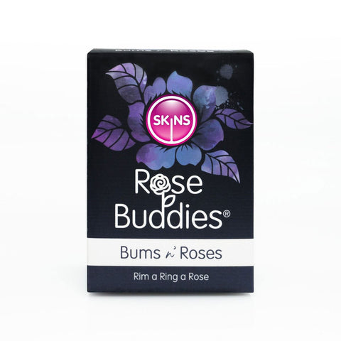 Skins Rose Buddies Bum and Roses Black Rose Stimulators