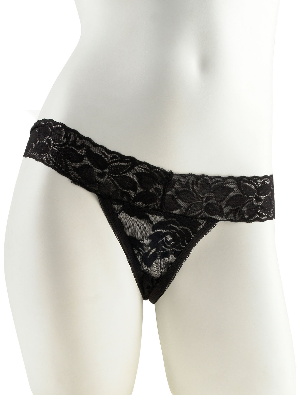 Fetish Fantasy Remote Control Vibrating Panties Regular Size Black Panty Vibrators