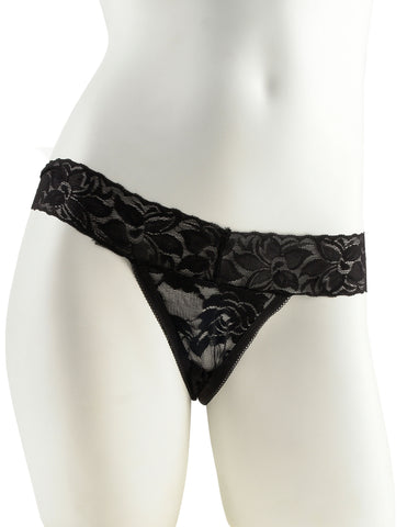 Fetish Fantasy Remote Control Vibrating Panties Regular Size Black Panty Vibrators