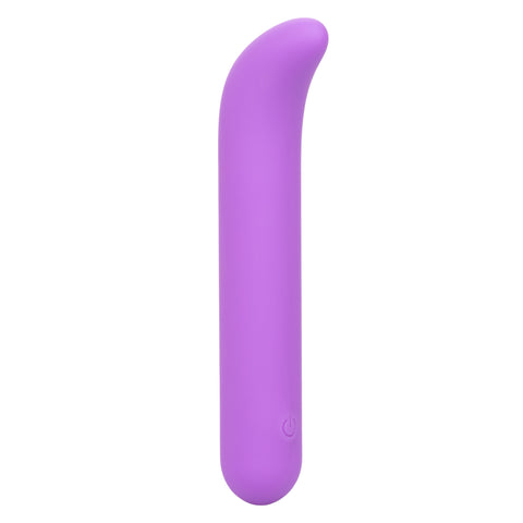 Bliss Liquid Silicone Mini G Vibe Purple USB Rechargeable 10 Speeds BULLETS