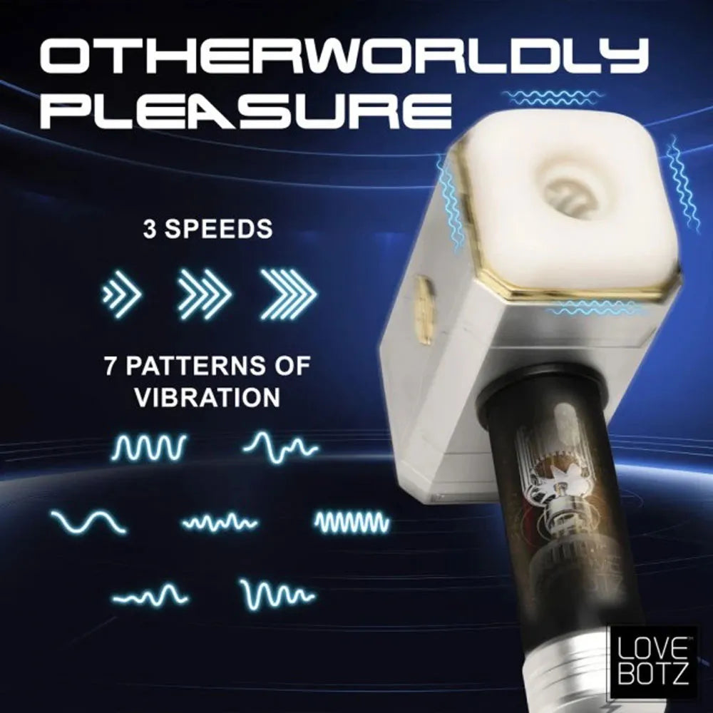 Thunder Stroker (Silver) – Sucking Masturbator > Sex Toys For Men > Masturbators Premium