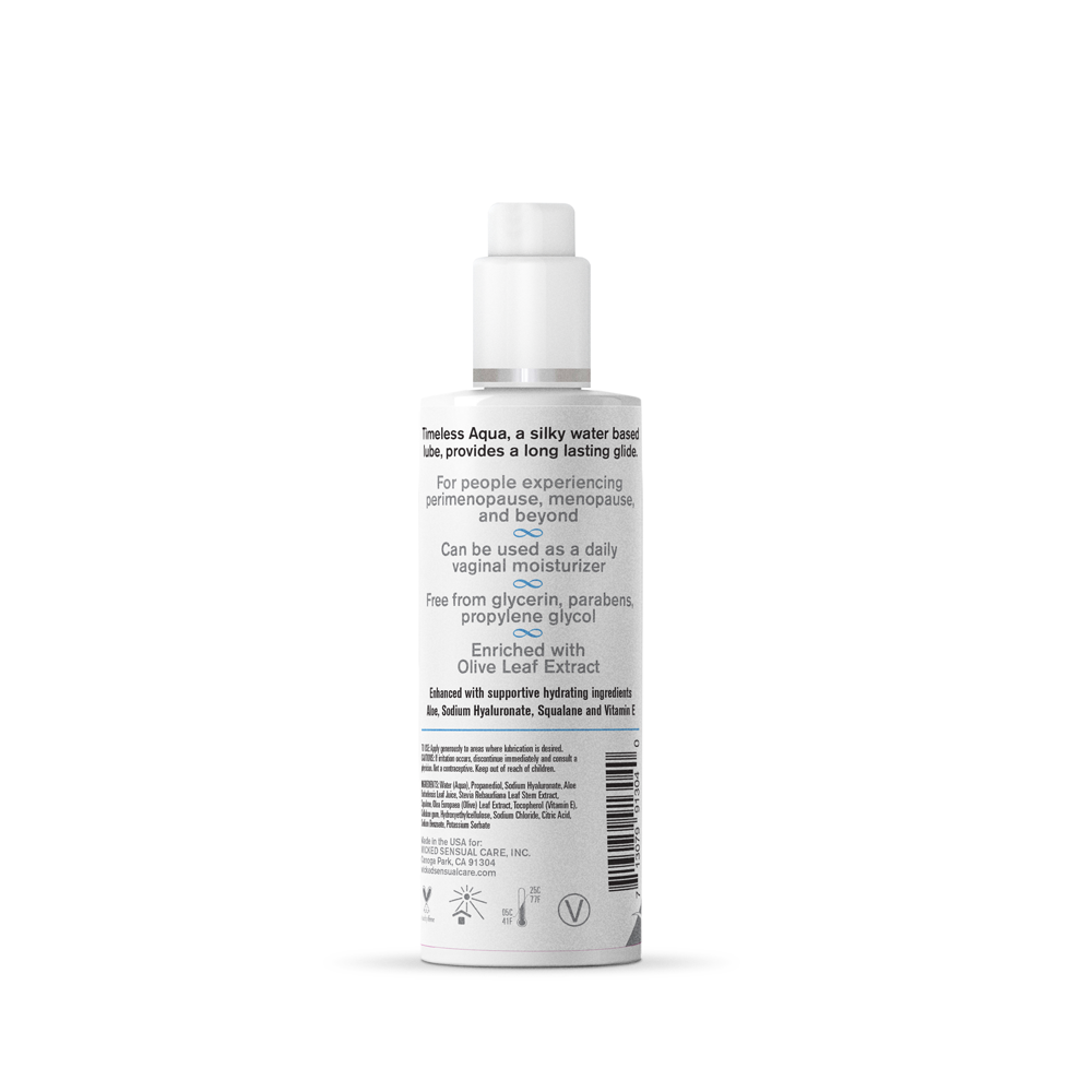 Wicked Simply Timeless Aqua Jelle Lubricant 120ml Silicone Lubricant